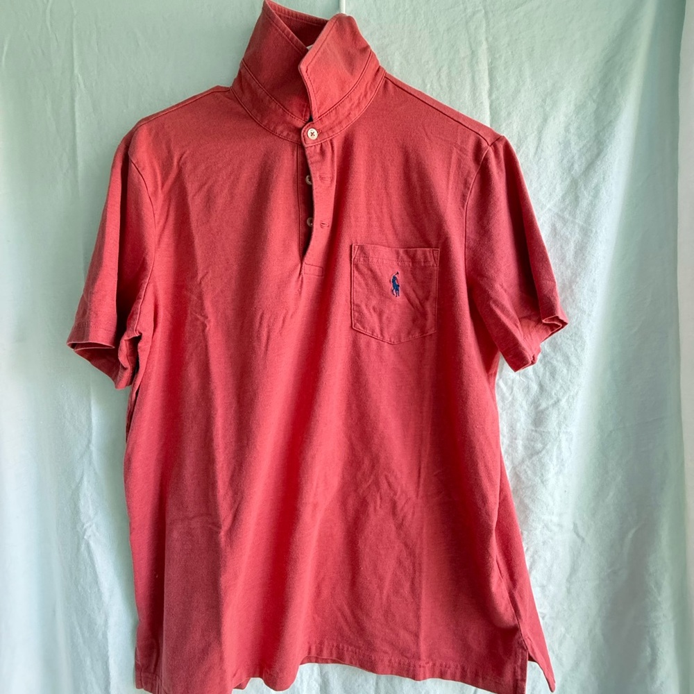 Polo by Ralph Lauren Classic Red Polo Shirt
